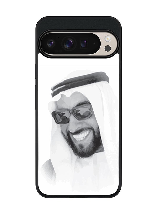 Stylizedd For Google Pixel 9 Pro XL Case,Slim fit Camera Protection, Shockproof Thin Phone cover - Zayed, Our Father  - Image 1