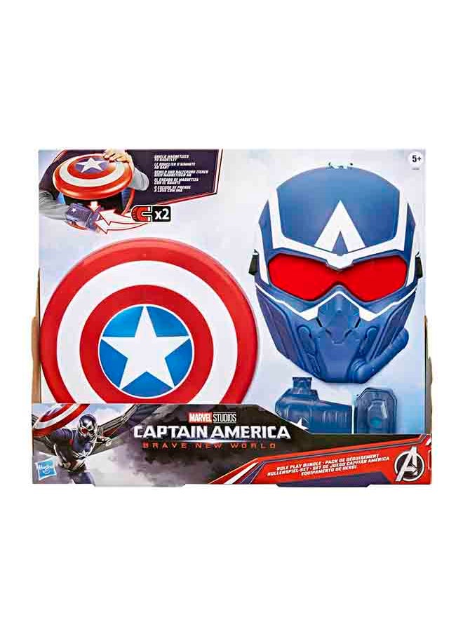 MARVEL - Marvel Captain America: Brave New World Role-Play Bundle - Image 1