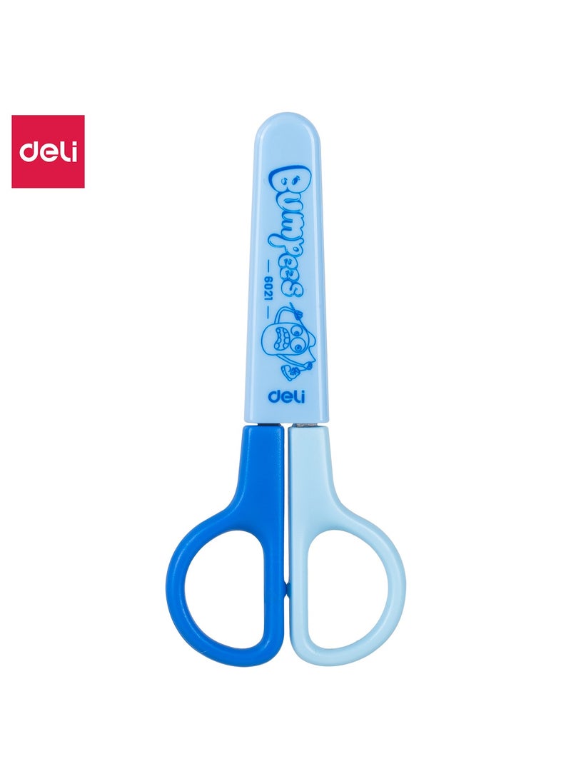 Deli E6021 120mm Safety Scissors with Blunt Tip – ideal for school use (Assorted) - Image 5
