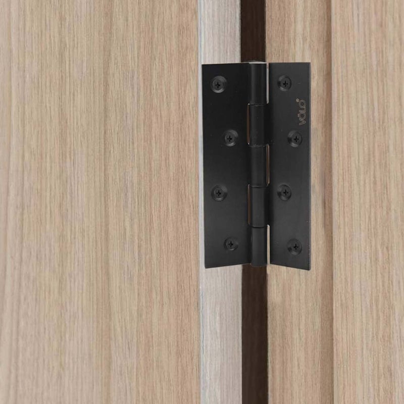 Volo Volo Premium Concealed Door Butt Hinges 5 inch x 12 Gauge25 mm Thickness Slow Motion Butt Hinge Stainless SteelFinish Black  - Image 5