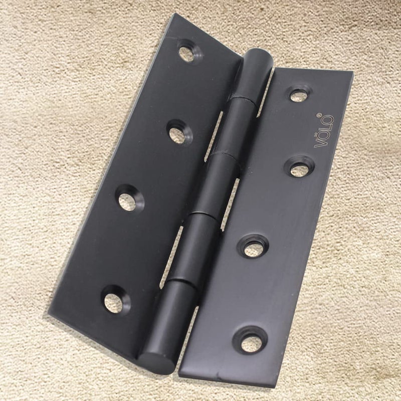 Volo Volo Premium Concealed Door Butt Hinges 5 inch x 12 Gauge25 mm Thickness Slow Motion Butt Hinge Stainless SteelFinish Black  - Image 4