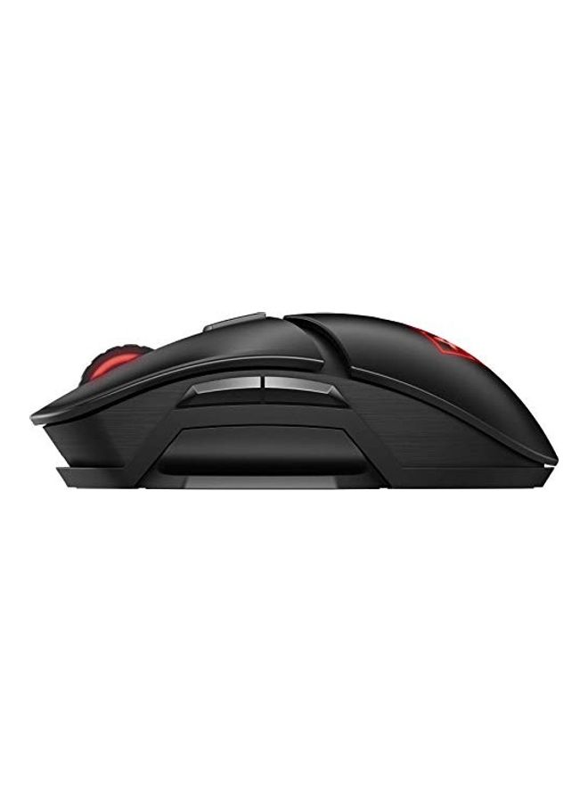 HP ماوس ألعاب ضوئي لاسلكي يشحن بتقنية تشي - Image 2