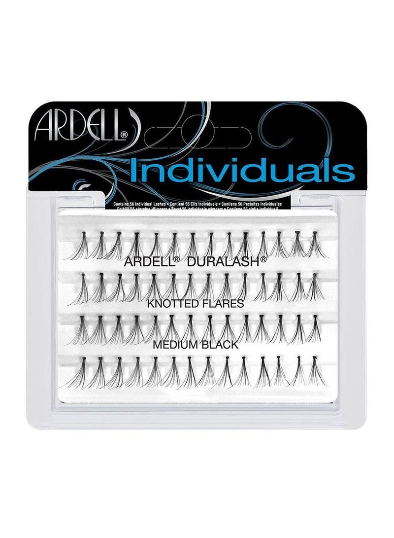 ARDELL رموش فردية سوداء متوسطة 30210