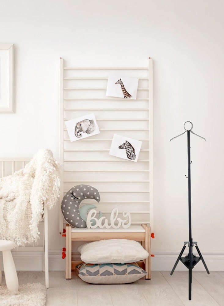 Denx Vertical Garment Steamer and Garment Steaming Stand - Image 3