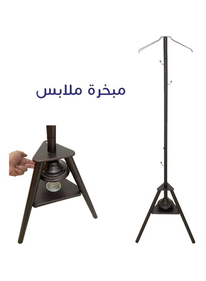 Denx Vertical Garment Steamer and Garment Steaming Stand - Image 2