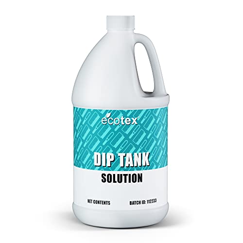 Screen Print Direct Ecotex® Dip Tank Solution - Emulsion Remover Screen Printing and Ink Remover, Eco-Friendly Cleaner and Solvent to Reclaim Screen Printing Screens - Industrial Strength Solvent for Dip Tank - Image 1