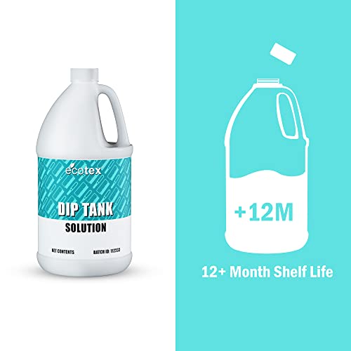 Screen Print Direct Ecotex® Dip Tank Solution - Emulsion Remover Screen Printing and Ink Remover, Eco-Friendly Cleaner and Solvent to Reclaim Screen Printing Screens - Industrial Strength Solvent for Dip Tank - Image 5