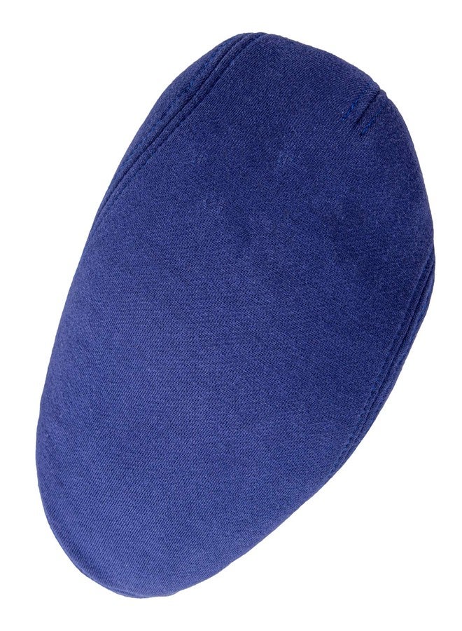 VOBOOM Men's Cotton Flat Ivy Gatsby Newsboy Driving Hat Cap (Royal Blue) - Image 5