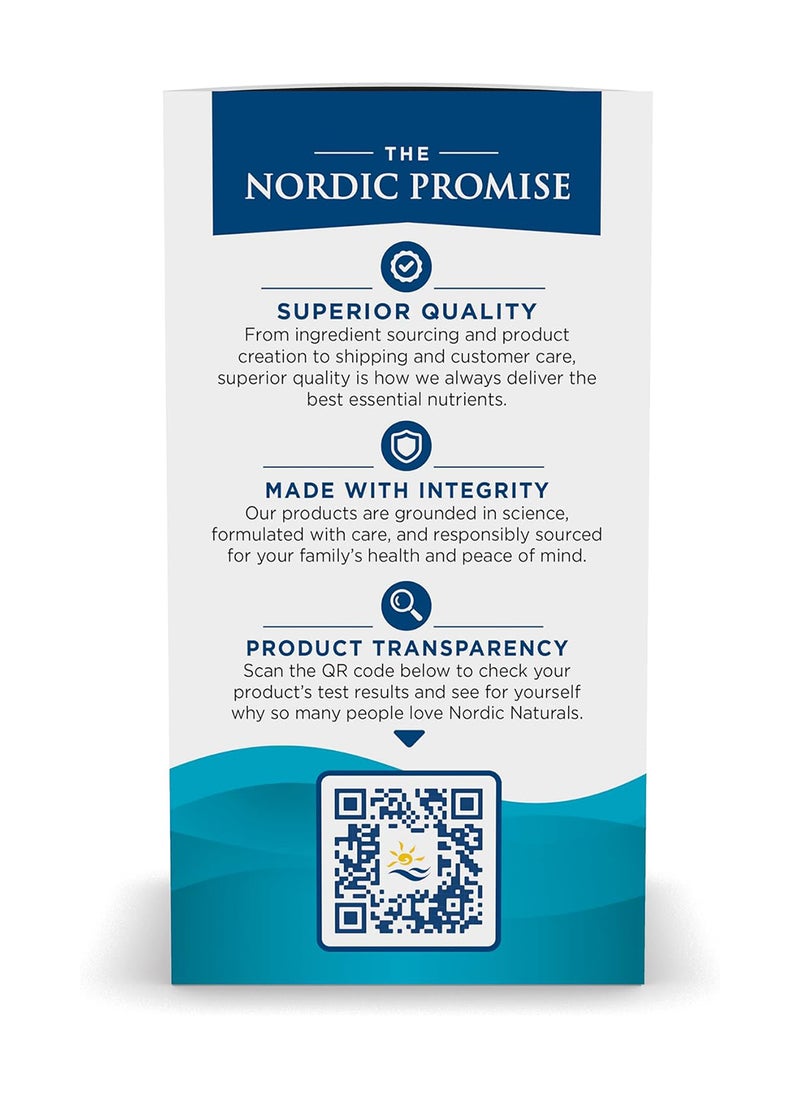 NORDIC NATURALS Dha Xtra Healthy Brain And Nervous System Support Softgels 60 Pieces  - Image 4