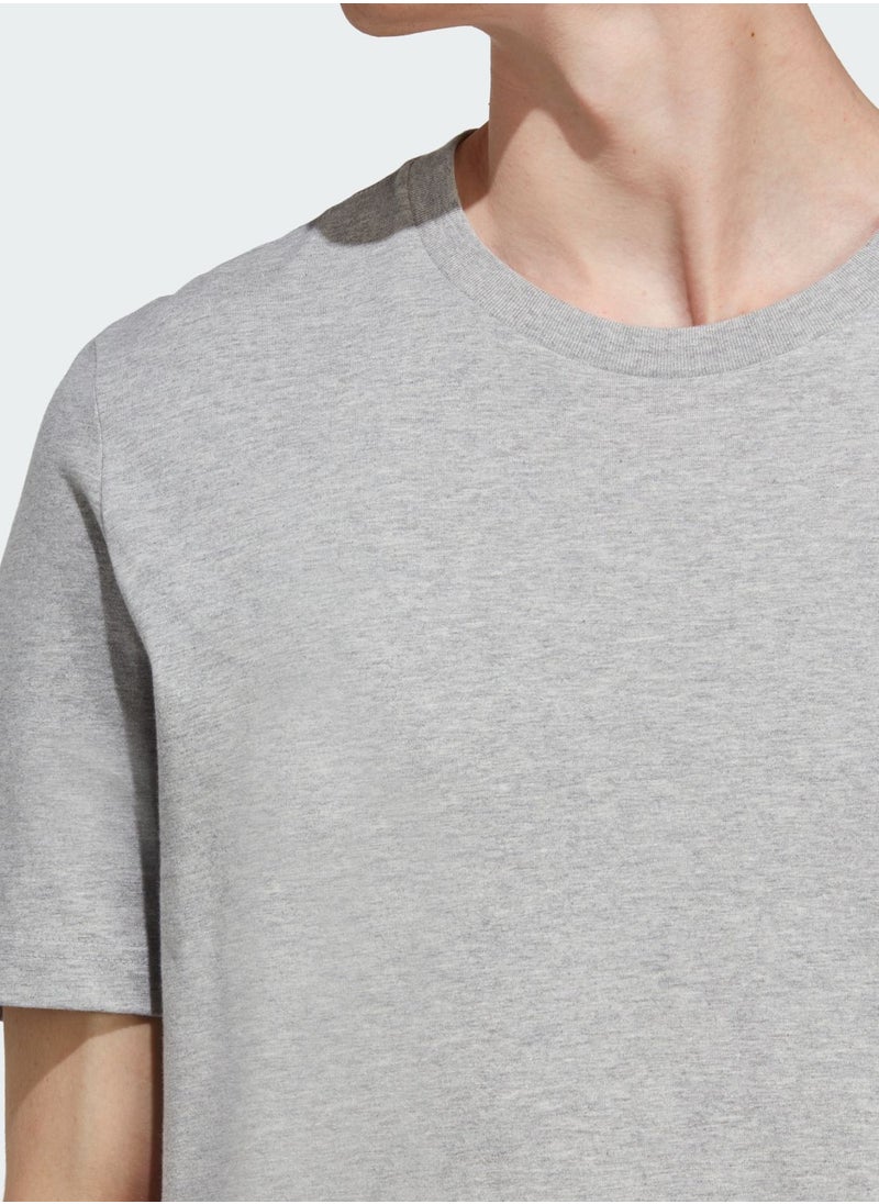 Adidas - Single Jersey Small Logo T-Shirt - Image 1