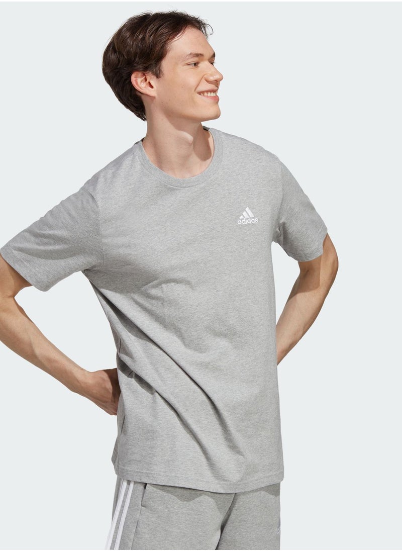 Adidas - Single Jersey Small Logo T-Shirt - Image 1