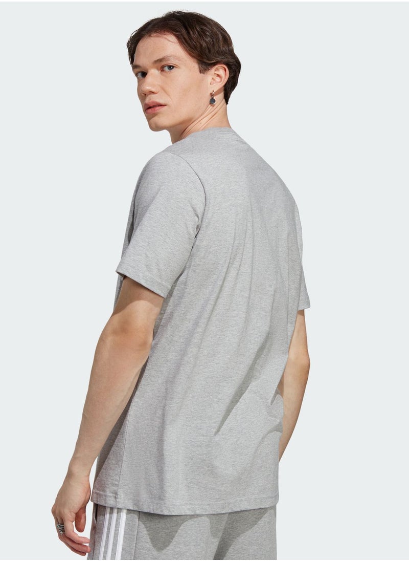 Adidas - Single Jersey Small Logo T-Shirt - Image 1