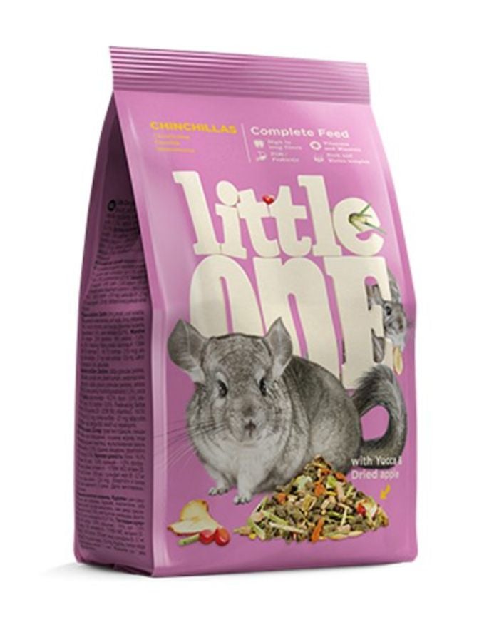 الصغير طعام ليتل وان لحيوانات الشنشيلة 2.3 كجم - نظام غذائي يومي كامل ومتوازن