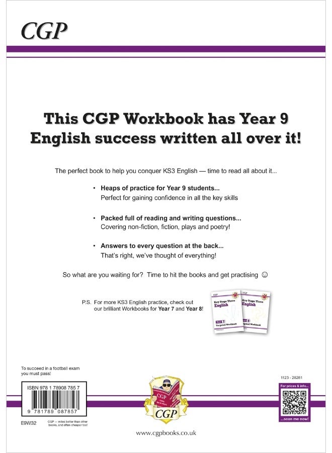 New KS3 English Year 9 Targeted Workbook (with answers) - Image 2