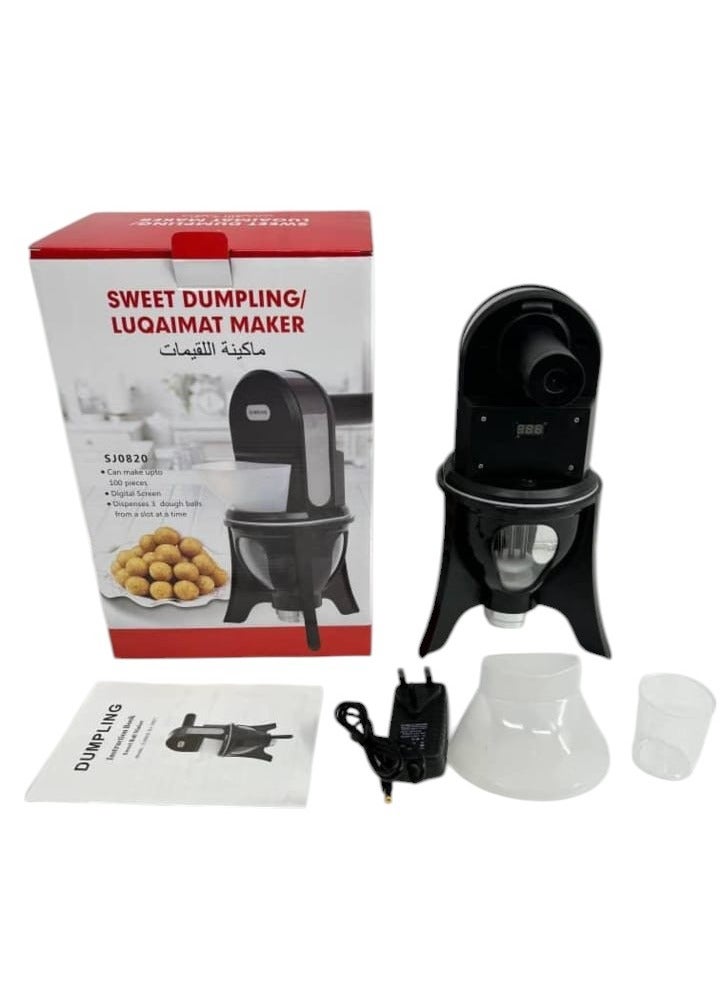 Luqaimat Dumplings Making Automatic Dispenser 