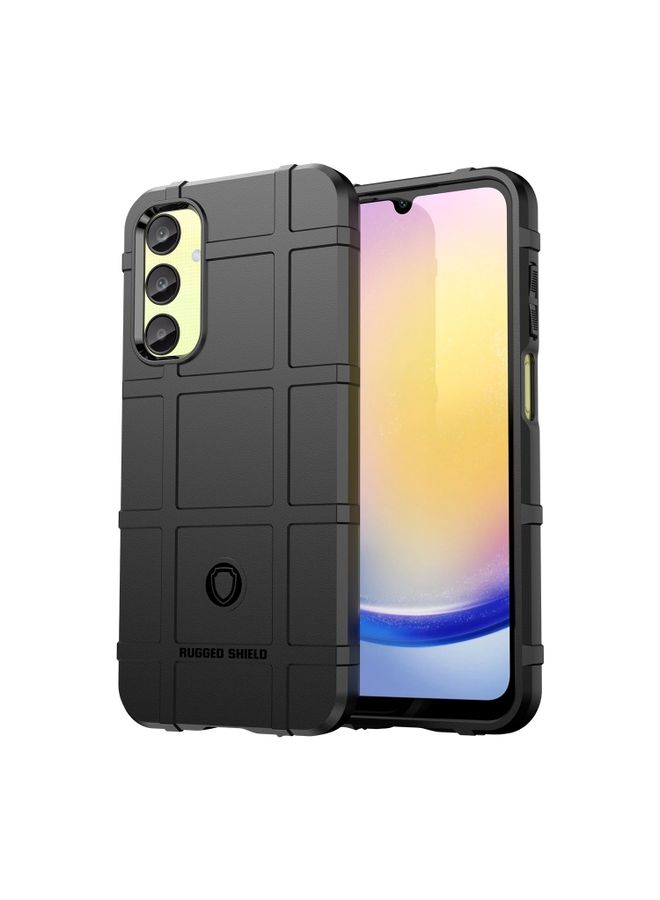Case Cover For Samsung Galaxy A35 Full Coverage Shockproof TPU Phone Case Black