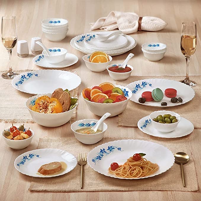 ASPENX Dinner Set 36 Pieces Stylon Dinner Set HeatResistant Durable ShatterResistant LightWeight BPA Free - Image 3