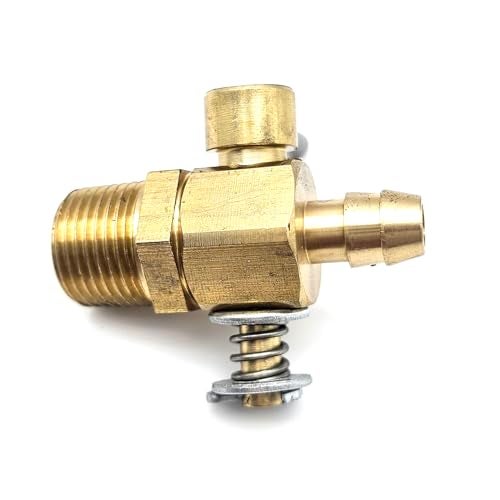 Seapple Drain Valve 6672190 Compatible with Bobcat Loader 743 751 753 7753 S130 S150 S160 S175 S185 S450 S510 S530 T110 T140 E37 E42 E45 E50 B300 5600 5610 - Image 3