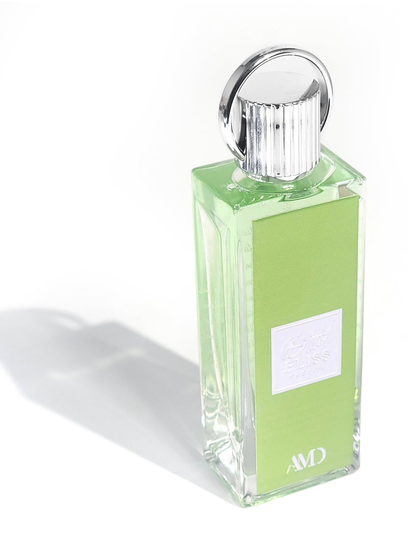 AMD Perfumes Engravings Bottled Bliss By AMD Perfumes Women Fragrance EDP 100ml  - Image 4