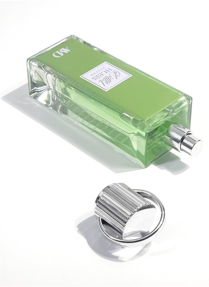 AMD Perfumes Engravings Bottled Bliss By AMD Perfumes Women Fragrance EDP 100ml  - Image 3