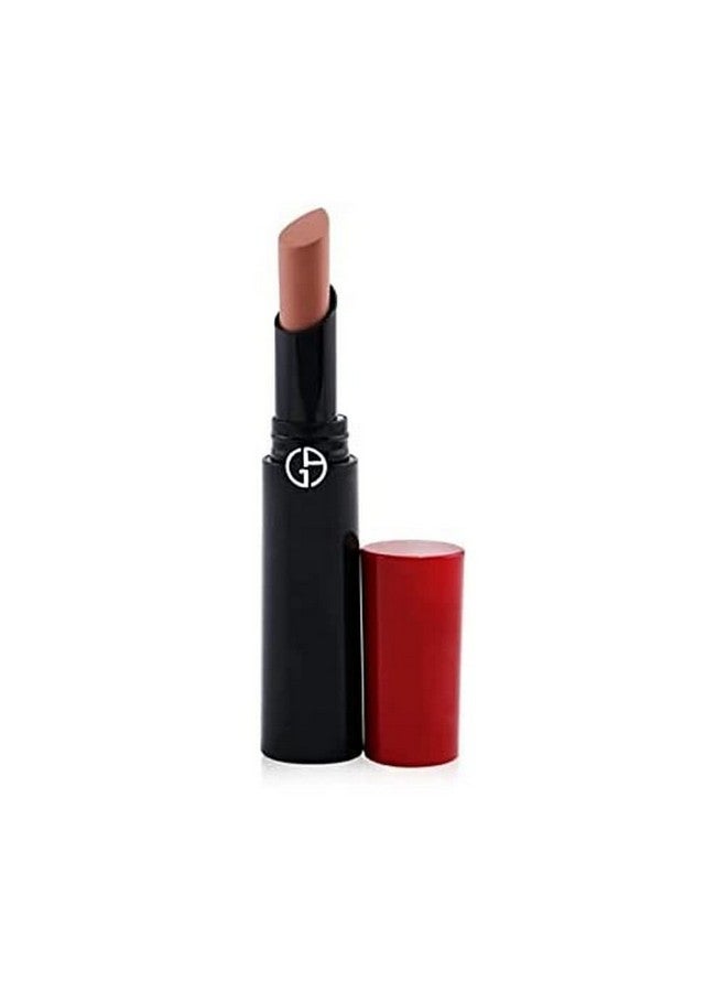 GIORGIO ARMANI أحمر شفاه Lip Power Longwear Vivid Color 102 أحمر شفاه Romanza للنساء 0.11 أونصة - Image 1