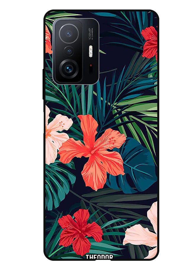 Theodor Protective Case Cover For Xiaomi 11T/11T PRO     Flowers (2) - Image 1