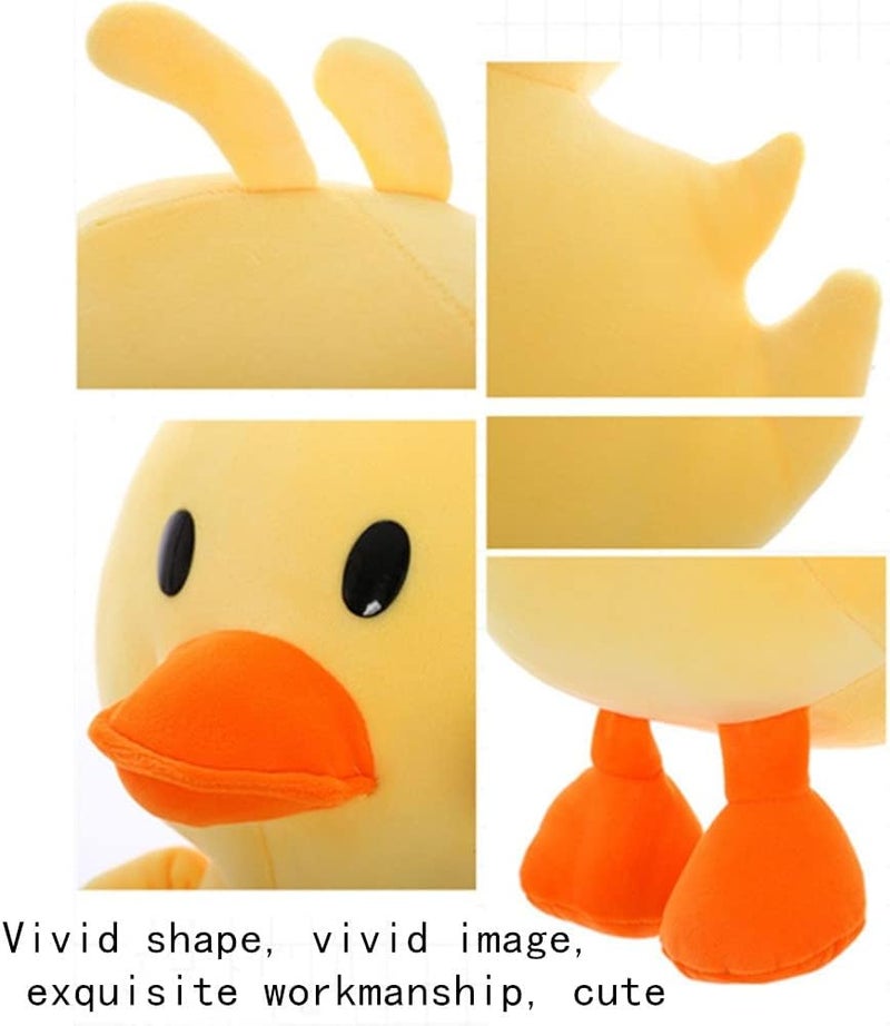 OUKEYI 9.8inch/25cm Plush DucklingsSoft Stuffed Animals，Yellow Plush Duck Stuffed Animal Toy,Funny Birthday Gifts for Kids Baby - Image 4