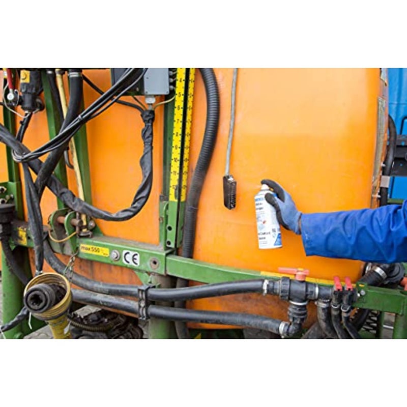 Electro Contact Cleaner 400 Ml Spray For Electronic Components Dissolves Corrosion, Removes Dust and Dirt, Increases Conductivity - Image 4