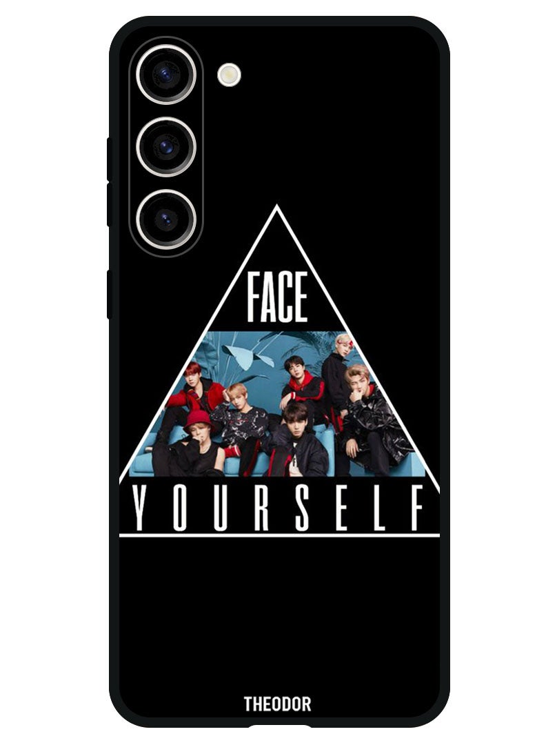 Theodor Protective Case Anti Scratch Shock Proof Bumper Cover For Samsung Galaxy S23 FE Face yourself - Image 1