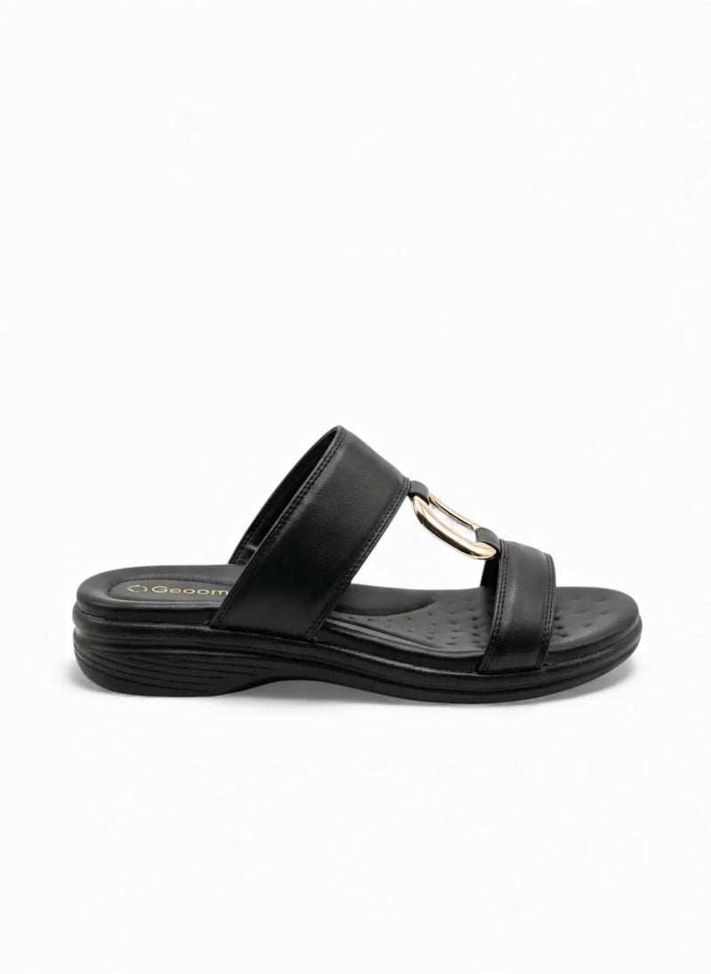 Geoomnii Women’s Sandals with Back Strap – Comfortable, Stylish & Secure Fit - Image 2