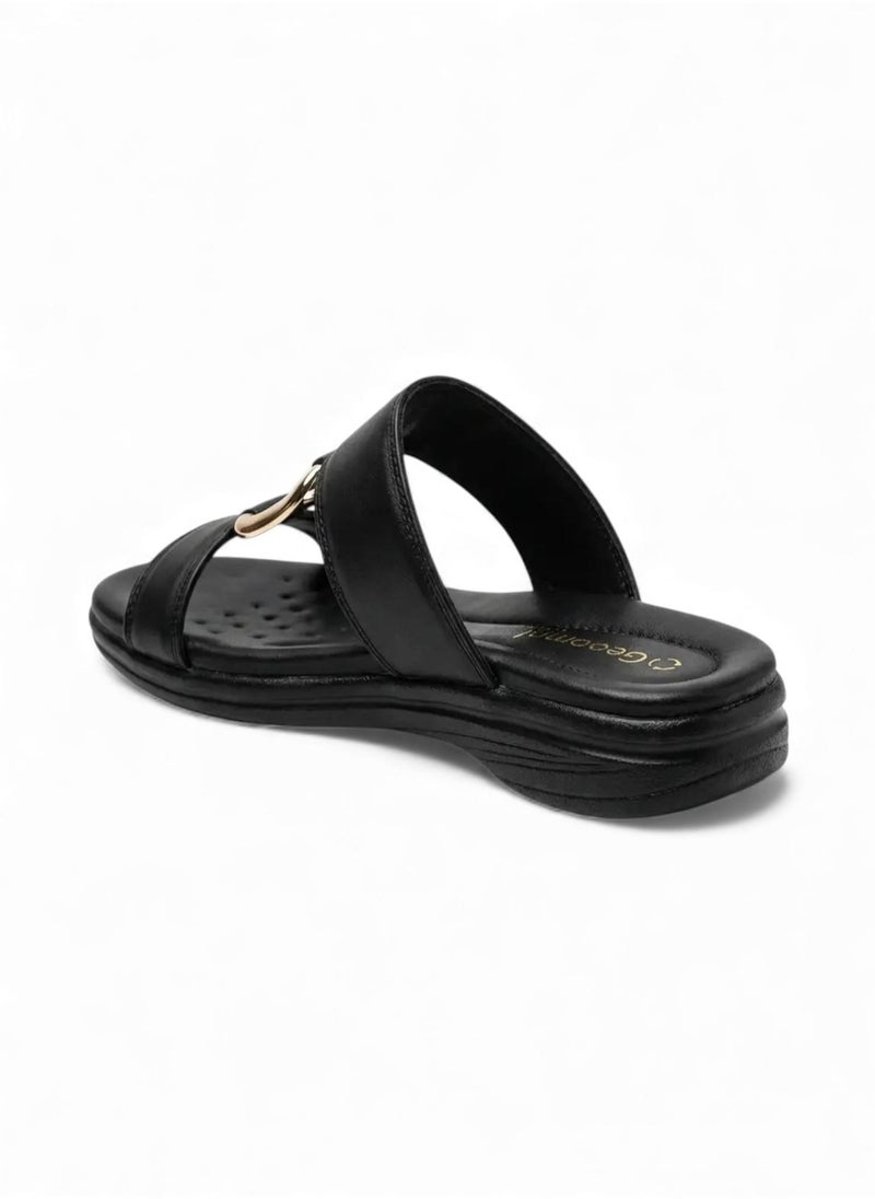 Geoomnii Women’s Sandals with Back Strap – Comfortable, Stylish & Secure Fit - Image 4