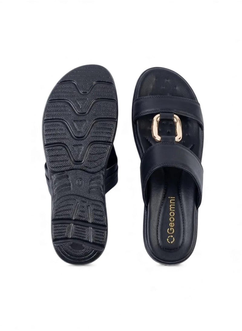 Geoomnii Women’s Sandals with Back Strap – Comfortable, Stylish & Secure Fit - Image 5