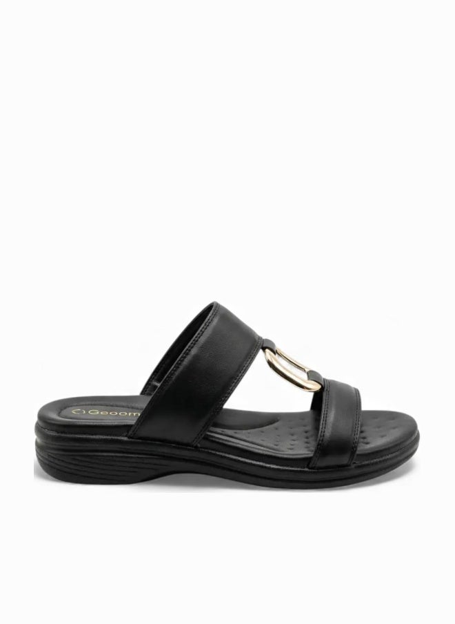 Geoomnii Women’s Sandals with Back Strap – Comfortable, Stylish & Secure Fit - Image 1