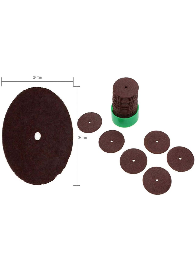 DIY Crafts DIY Crafts Pack Of 300 Pcs Multi 2 Pcs MandrelConnecting Shank Pack Of 300 Pcs Resin lot Mini Cutting Wheel DisPack Of 300 Pcs Multi 2 Pcs MandrelConnecting Shank  - Image 5