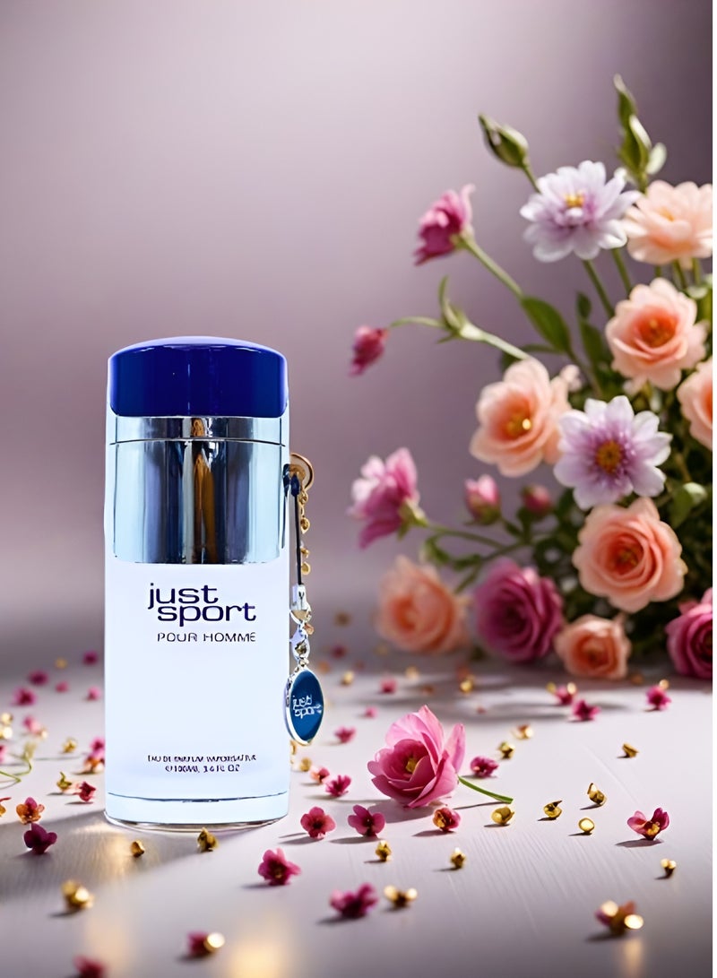 Ekoz Just Sport edp men 100mL - Image 2