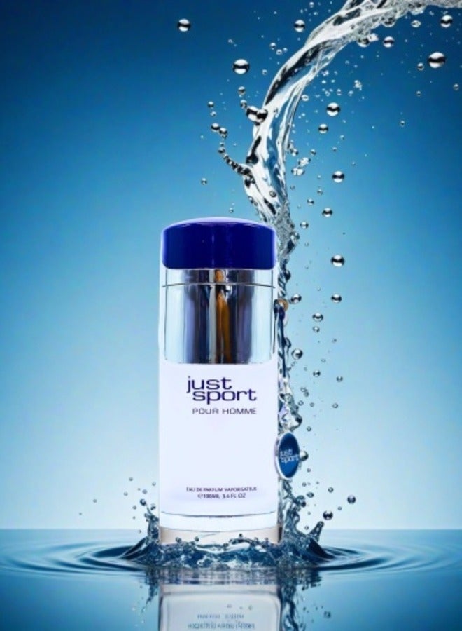 Ekoz Just Sport edp men 100mL - Image 3