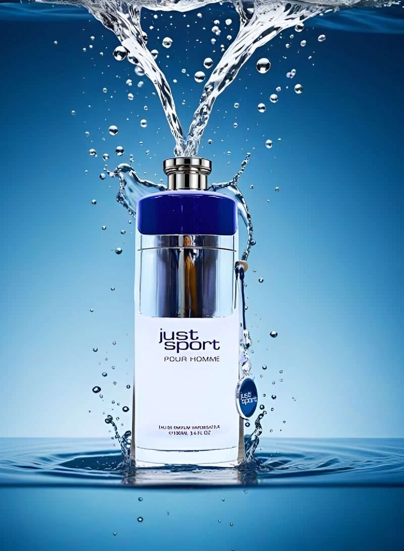 Ekoz Just Sport edp men 100mL - Image 4