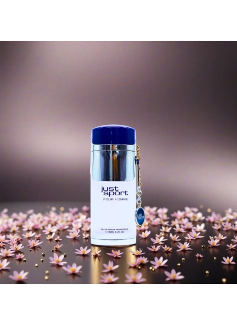 Ekoz Just Sport edp men 100mL - Image 5