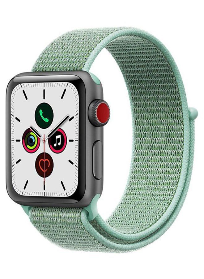Replacement Band For Apple iWatch Series 5/4/3/2/1 42-44mm Marine Green