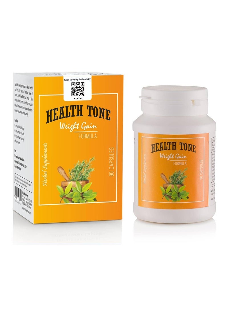 Health Tone - Health Tone Weight Gain Formula | Herbal Supplement for Healthy Weight Gain - Image 1
