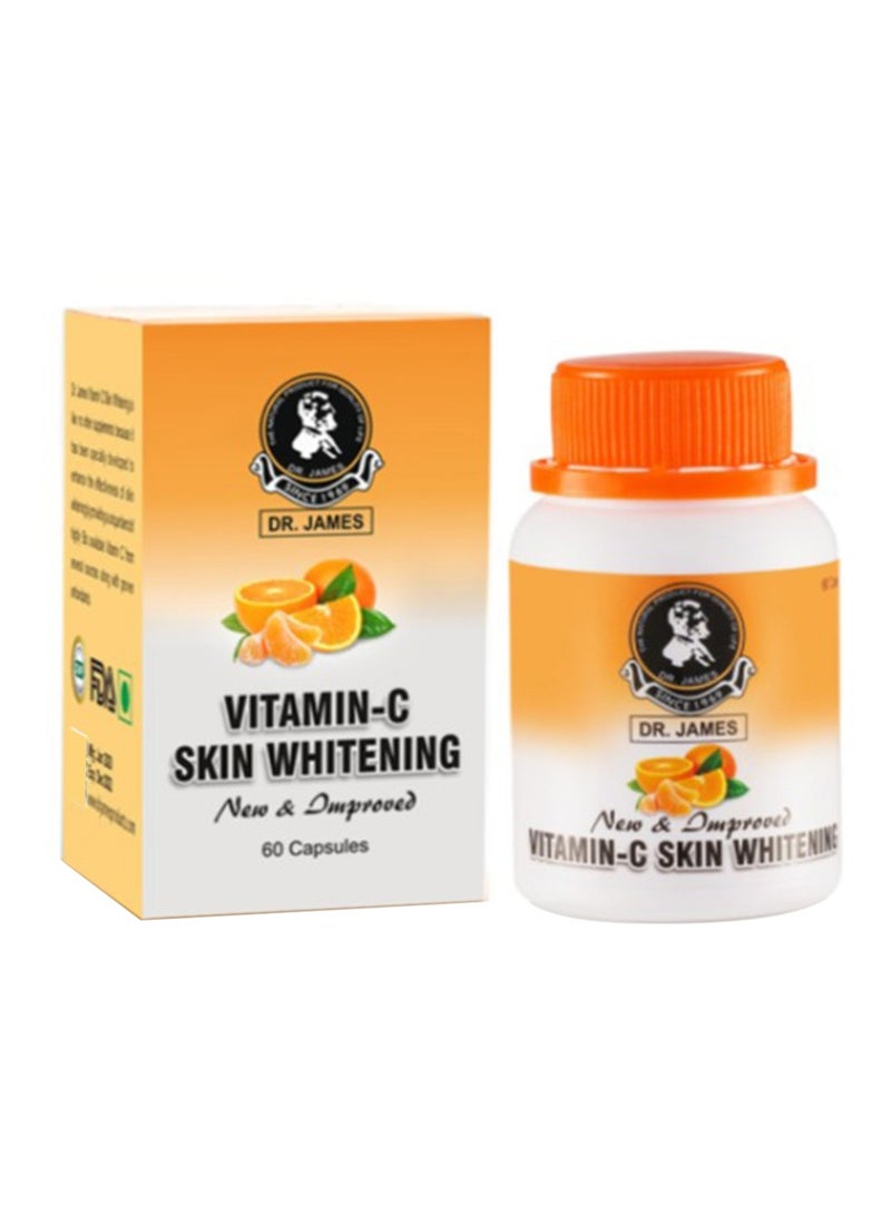 DR. JAMES Vitamin C Skin Whitening - 60 Capsules