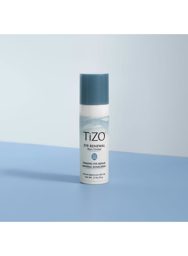 Tizo تجديد العين SPF20 الوزن الصافي 0.5 أونصة/15 جرام، 1 قطعة. - Image 4