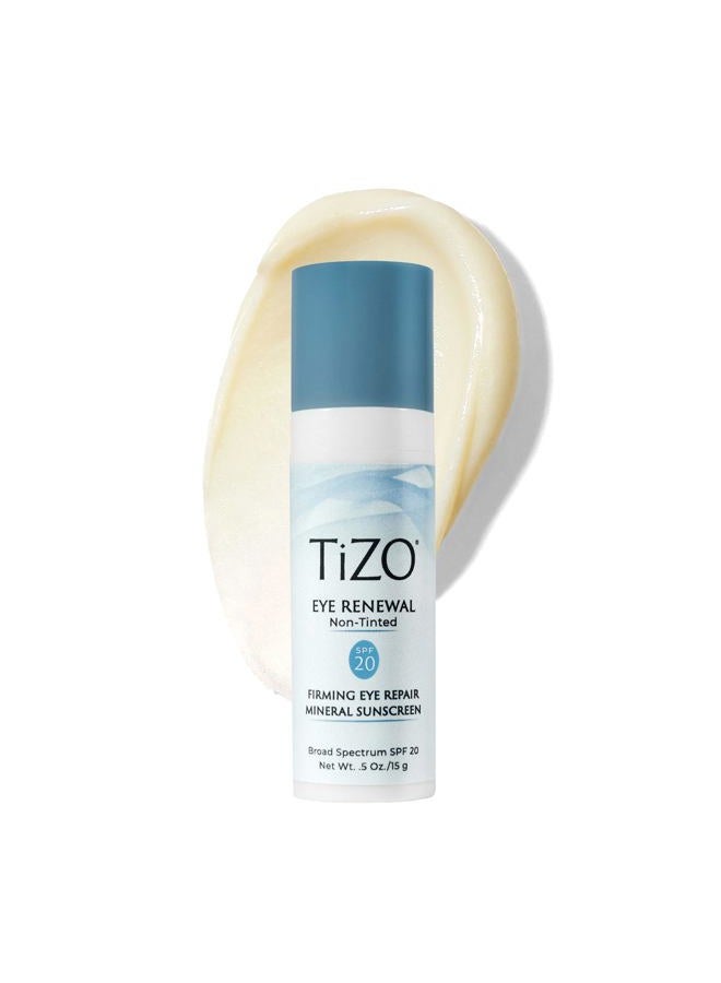 Tizo تجديد العين SPF20 الوزن الصافي 0.5 أونصة/15 جرام، 1 قطعة. - Image 1