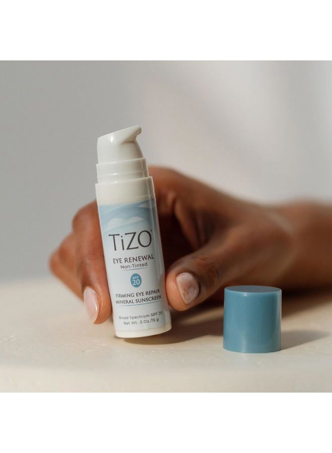 Tizo تجديد العين SPF20 الوزن الصافي 0.5 أونصة/15 جرام، 1 قطعة. - Image 5