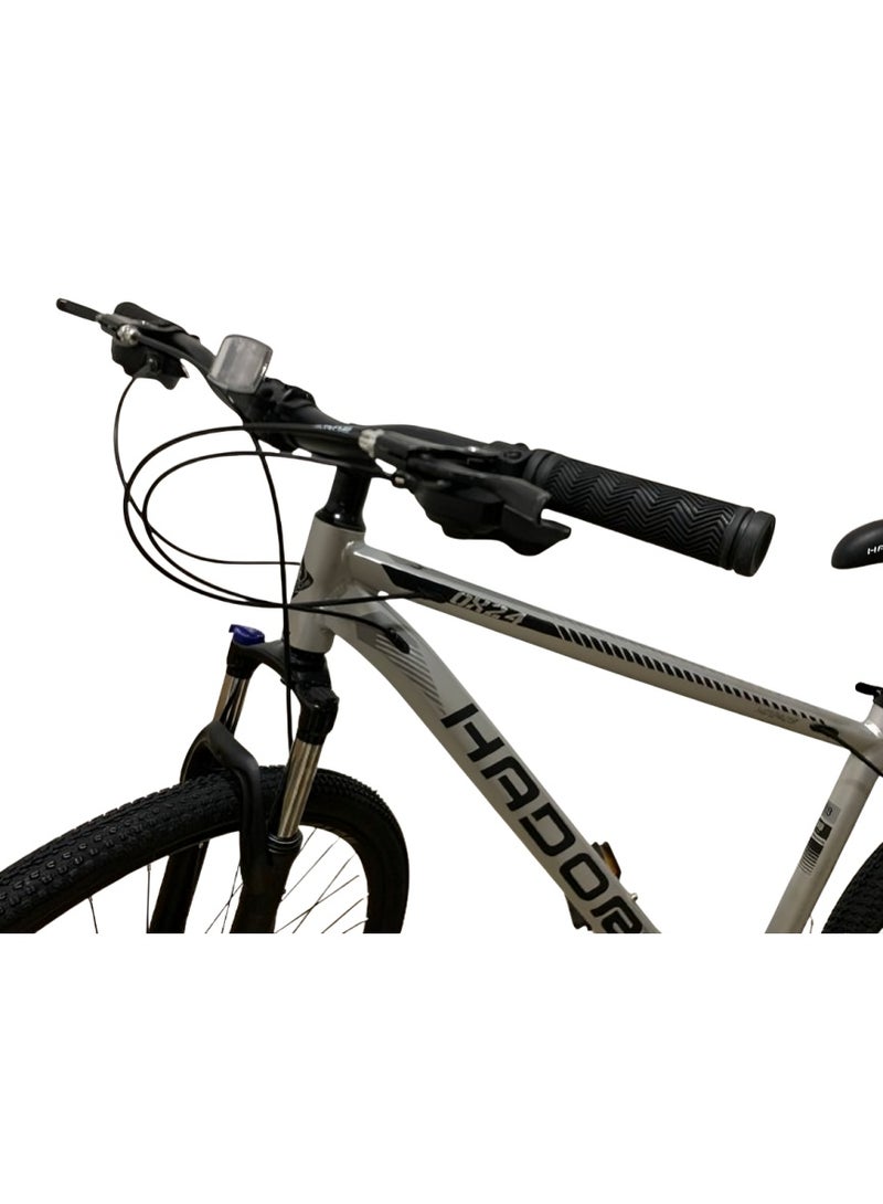 HADOR OX 24 Mountain Bike, 24 Speeds - Image 5