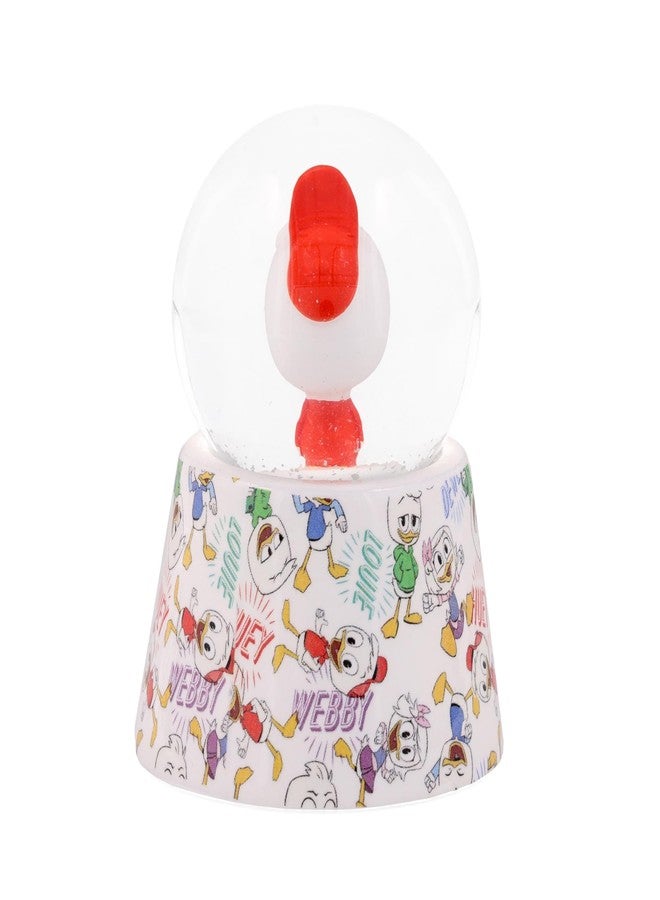 سيلفر بوفالو كرة ثلجية صغيرة مضيئة من سيلفر بافالو ديزني ميكي وأصدقائه | هيوي داك | ارتفاع 3.8 بوصة، 45 مم (صغيرة) - Image 5