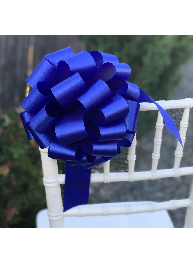 GiftWrap Etc. Gold White Green Blue Red Pull Bows For Gifts 9" Wide Set Of 5 Easter Christmas Presents Gift Basket Birthday Holiday Embellishments Office Fundraiser Wreath Swag - Image 5