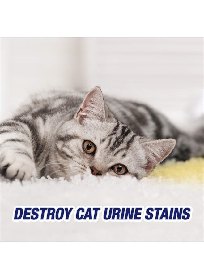 Resolve رذاذ تدمير البول لإزالة البقع والروائح، شفاف، بدون نكهة، 32 أونصة سائلة - Image 4