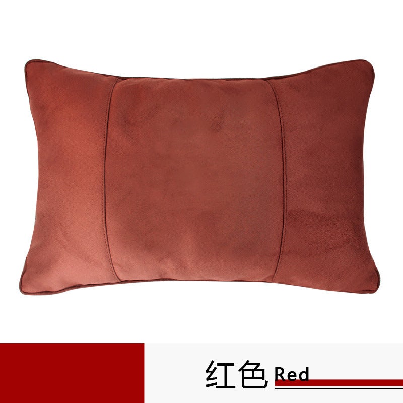Mercedes-Benz S-Class Maybach Neck Pillow Headrest Red waist
