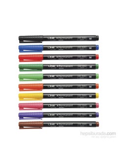 lineplus 10976 S Nib Acetate Pen Blue 